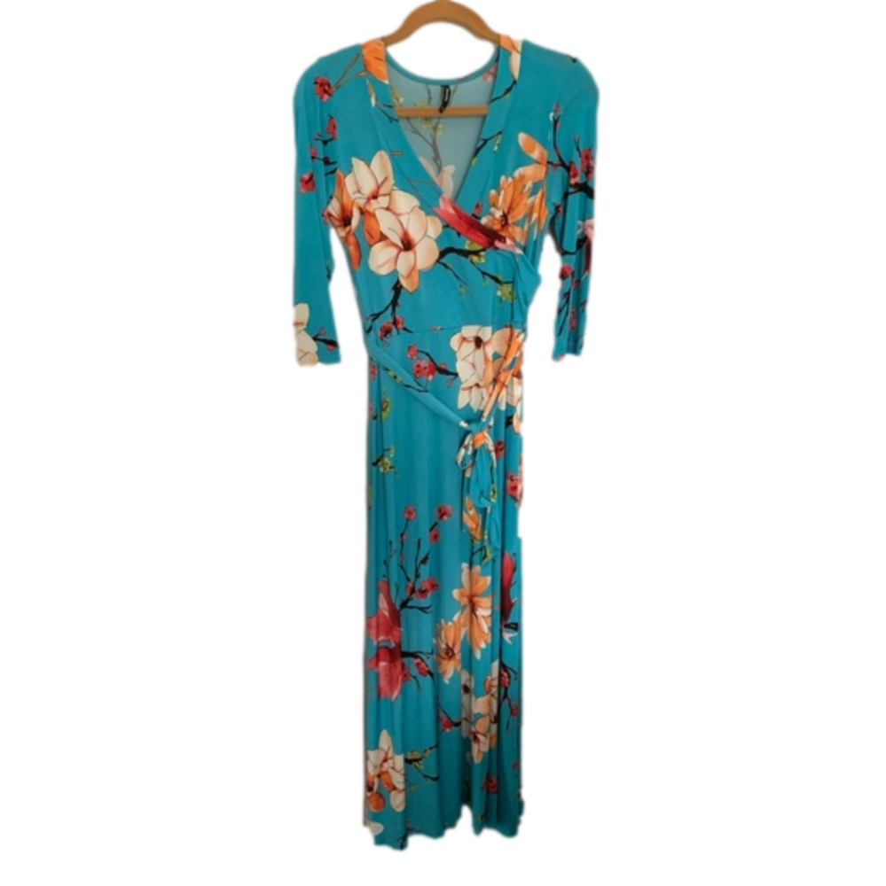 Floral Maxi dress by Janette